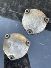 Yamaha XS650 Pair Of Tappet Covers Original Used Clean Spare Parts Classic Jap