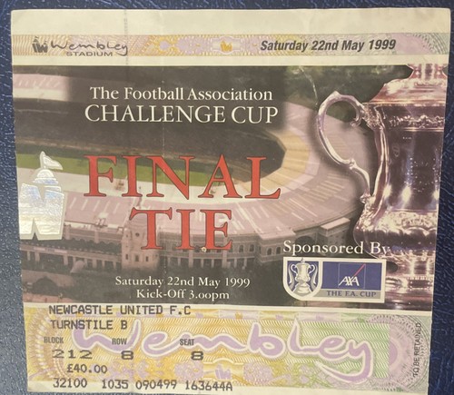 1999 treble winning - 1999, manchester