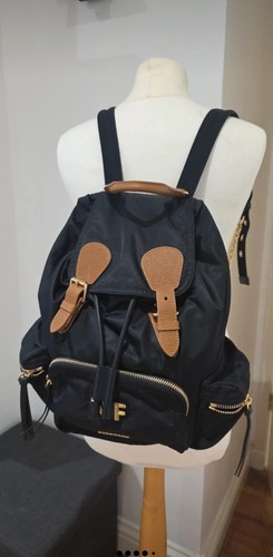 Burberry nylon back pack - burberry,