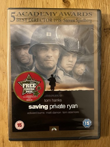 Saving private ryan - (1998), dvd