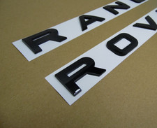 Lettering Fits Range Rover