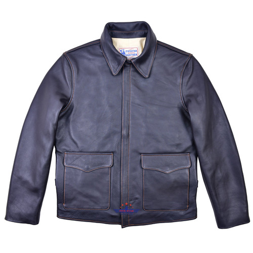 Fivestar leather men - leather, steerhide