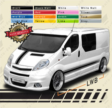 SIDE STRIPES BONNET STICKERS