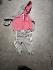 adidas Baby Tracksuit 0-3