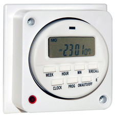 Flush Immersion Heater Timer