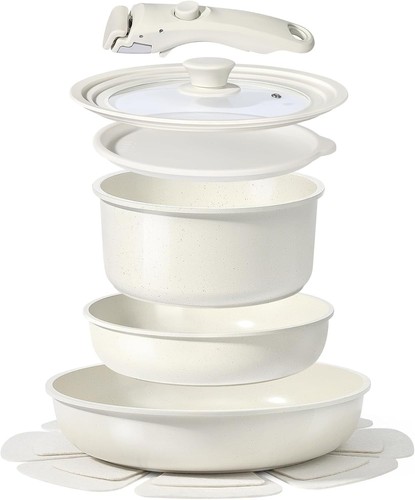 Ceramic nonstick cookware set - ceramic,