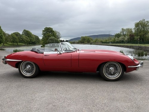 Jaguar type convertible 1970 - e,
