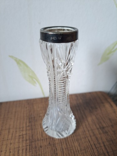 Antique silver rim victorian - antique,