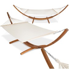 XXL Pine Wooden Double Hammock