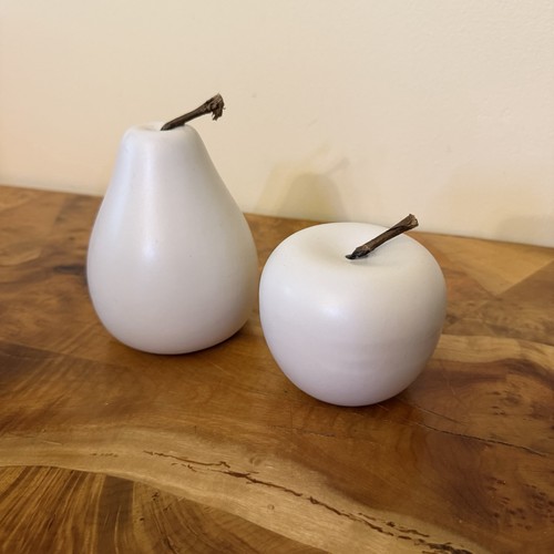 Pear apple ceramic - home, decor