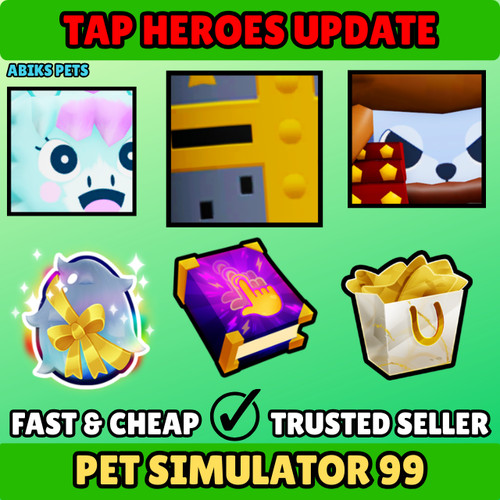 Pet simulator tap - simulator, 99