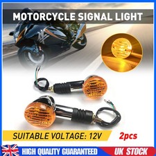 2Pcs Universal Motorcycle Turn
