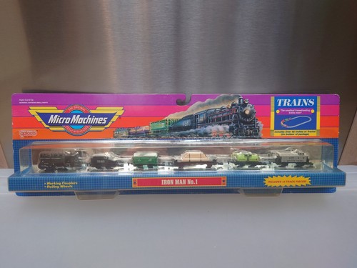 Micro machines iron man 1 - no.,