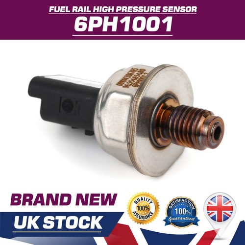 Fuel rail high pressure sensor - pressure,