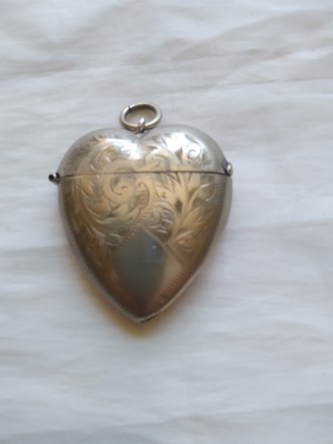 Heart shaped vesta case - heart,