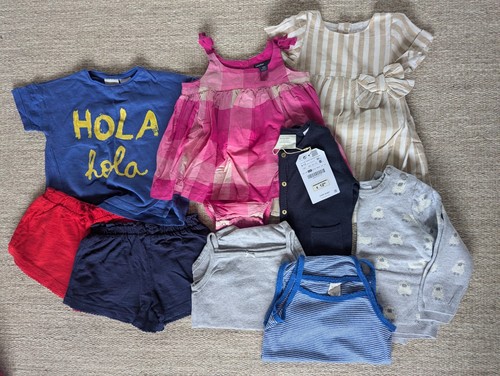 Bundle baby girls clothing - of,