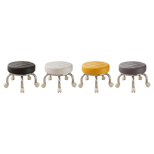 Low roller seat stool pedicure - low,