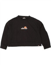 ELLESSE Womens Oversized Crop