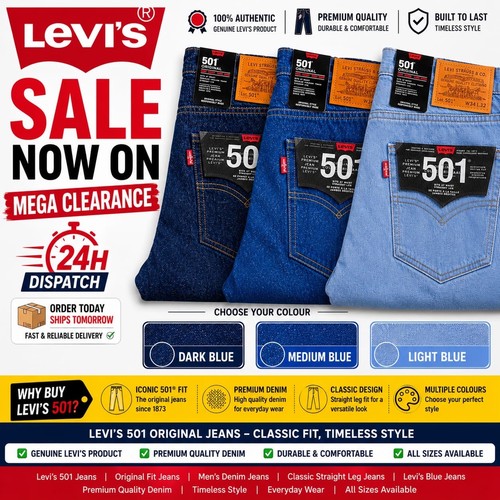 Levi 501 original fit - levi’s,
