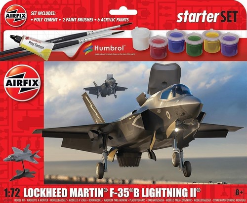 Airfix a55010 lockheed martin - airfix,