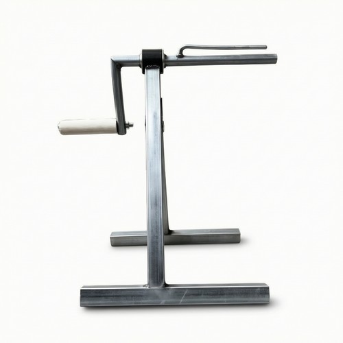 Freestanding hose reel stand - reel,