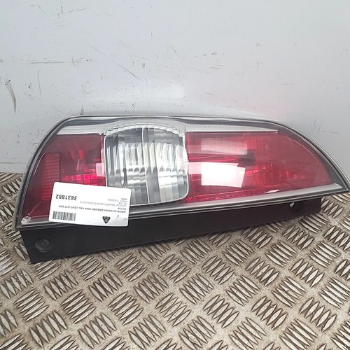 Daihatsu sirion 2005 2007 - 2005-2007, rear