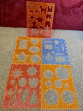 5 Fiskars A4 Various Shaped