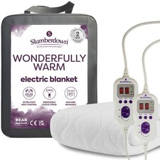Slumberdown Wonderfully Warm Electric Blanket