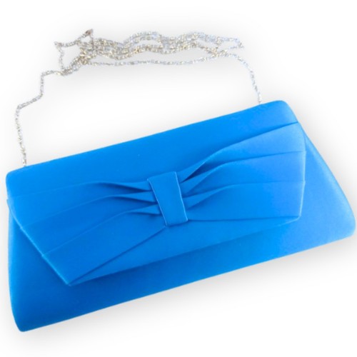 Jacques vert satin clutch - clutch, bag