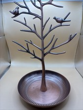 Copper Metal Jewellery Tree