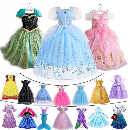 Girls princess dress - girls,