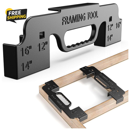 Framing layout tool - framing, 3-in-1