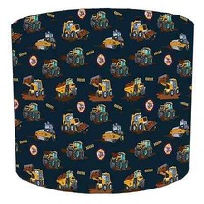 Diggers JCB Wallpaper Lampshades Matches JCB Duvet Covers JCB Quilt Covers