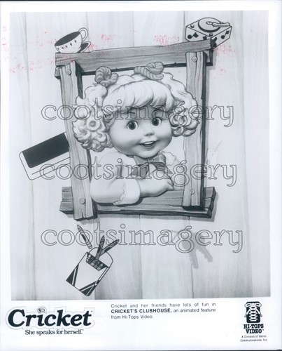 1987 cricket doll - 1987, cricket's