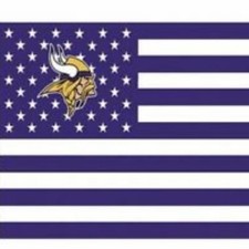 Minnesota Vikings 3x5 Foot