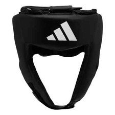 Adidas IBA AIBA Style Boxing Head Guard Open Face Headguard Head Protection