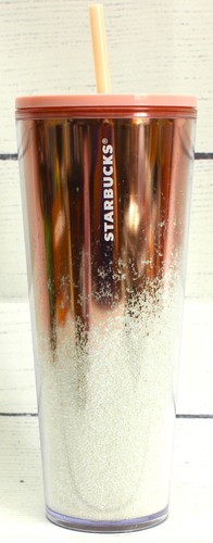 Starbucks rose gold - gold, tumbler