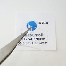 For TAG HEUER MONACO Sapphire