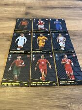 Match Attax Euro Germany 2024 Black Edge Edition Full Set Of All 9 Cards -