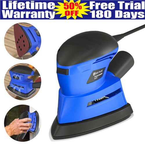Electric detail palm sander - electric,