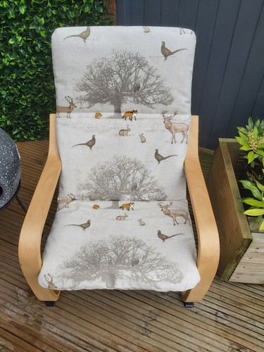 Ikea poang kids chair cover - poang,