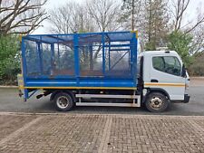 2013 MITSUBISHI FUSO CANTER 3.0 DIESEL CAGED TIPPER 7.5 TON MOT NOVEMBER 2025!!!