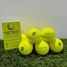 24 Bridgestone E6 Yellow Golf