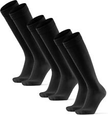 DANISH ENDURANCE Knee Length High Bamboo Dress Socks Super Soft UK 6-8 3 Pack 01