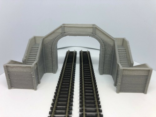 Gauge double track - n,