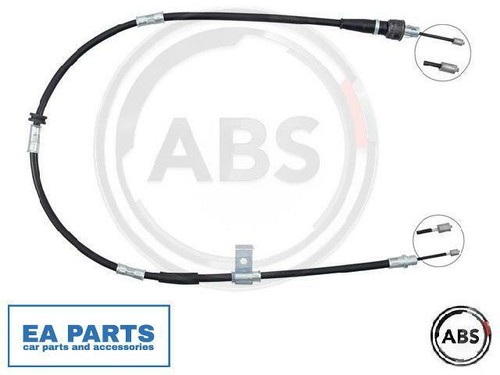 Cable parking brake - brake, jeep