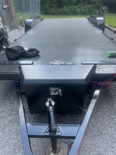 Trailer tongue box 4 cu - tongue, 2-3/4