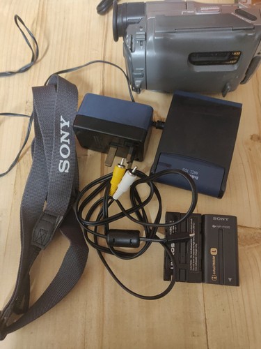 Sony handycam hi8 video - sony,
