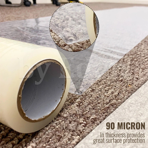 Micron clear carpet - clear,