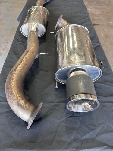 Nismo weldina exhaust for r33 - weldina,